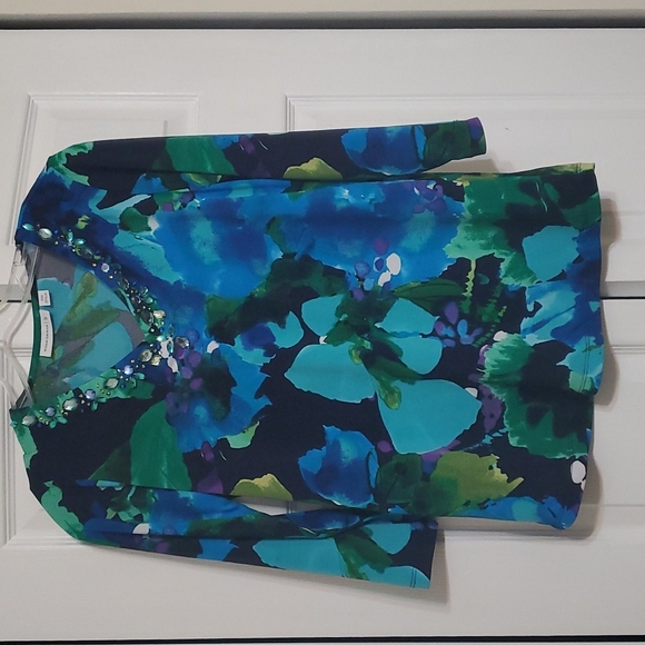 Susan Graver blouse - Picture 1 of 4